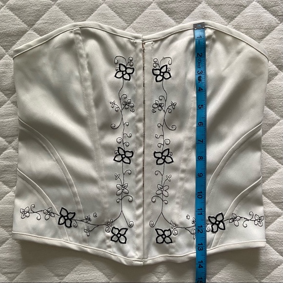 Cotton Works, Vintage Corset Bustier Top - Picture 16 of 16